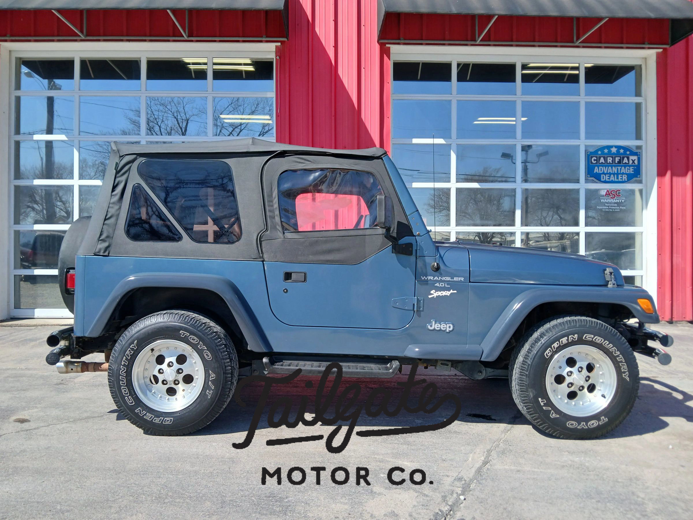 Used 1997 Jeep Wrangler Sport