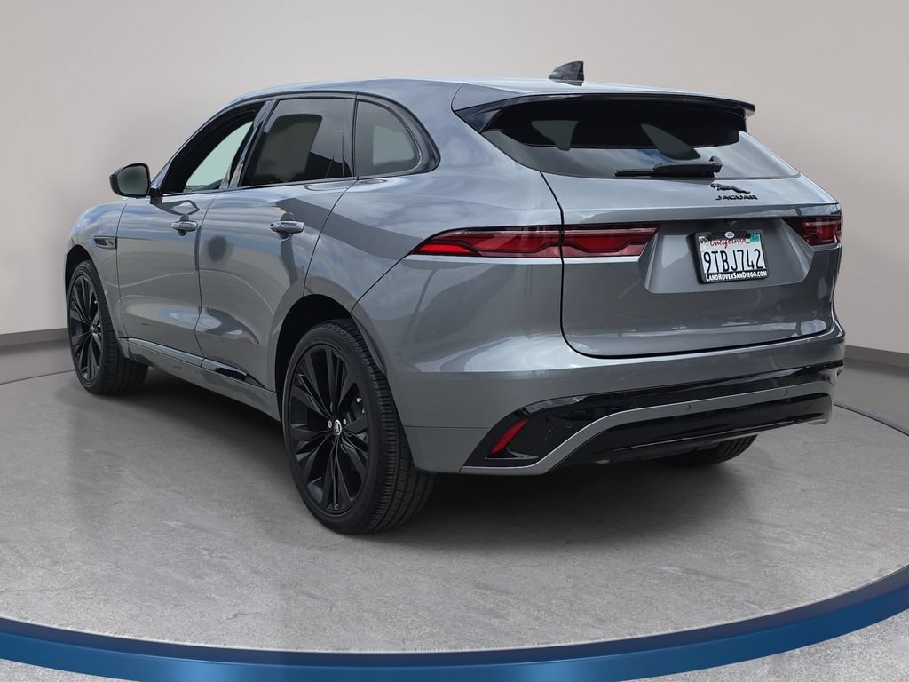 Certified 2025 Jaguar F-PACE R-Dynamic S AWD/4WD image 7