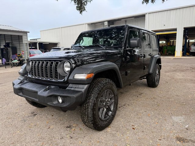 New 2025 Jeep Wrangler Unlimited Sport AWD/4WD image 2