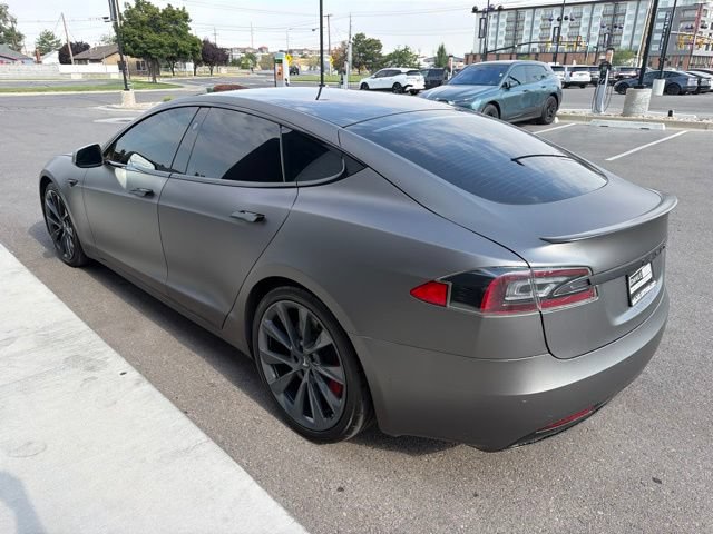 Used 2021 Tesla Model S Performance AWD/4WD image 5