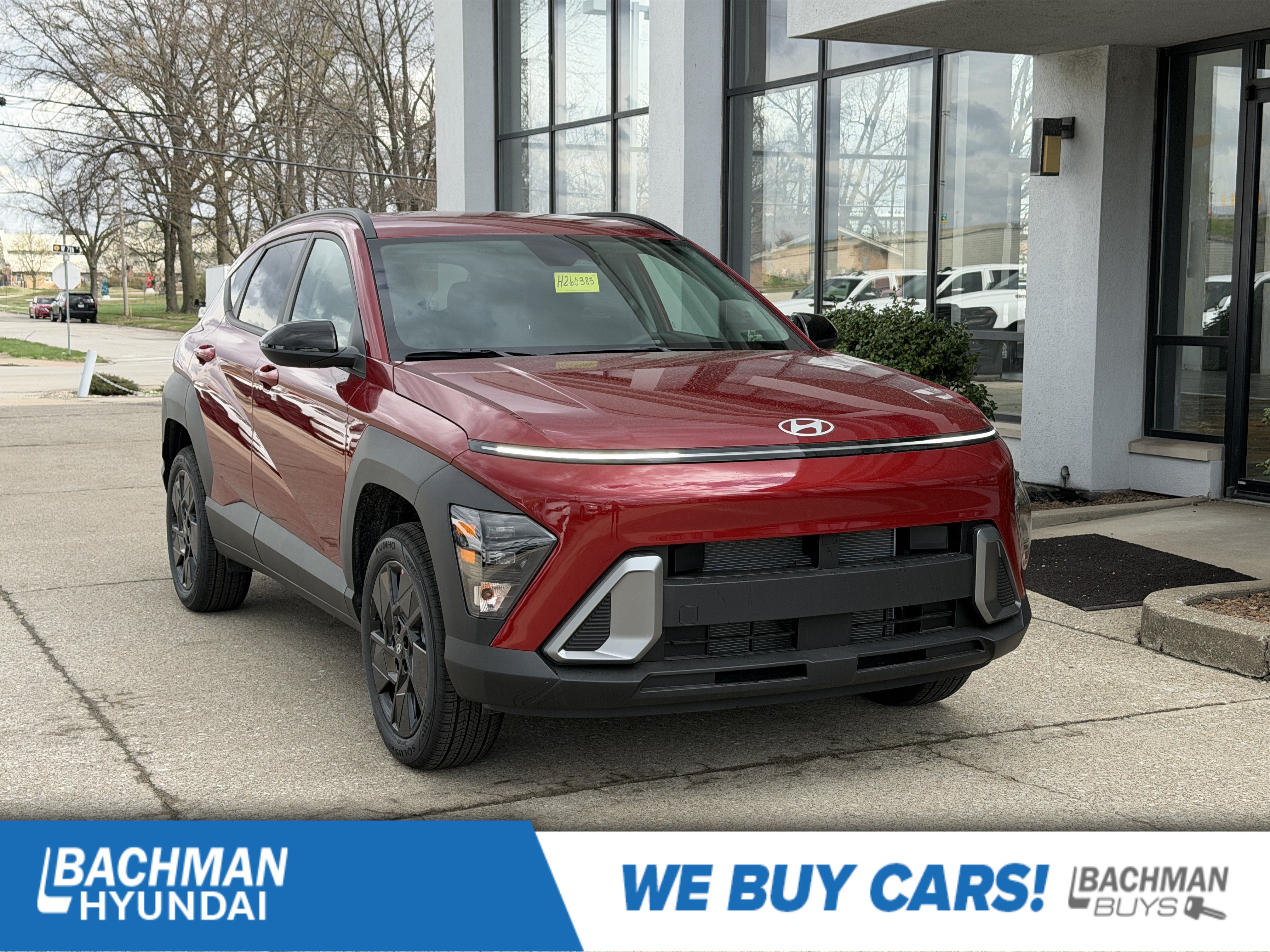New 2026 Hyundai Kona SEL Sport AWD/4WD image 1