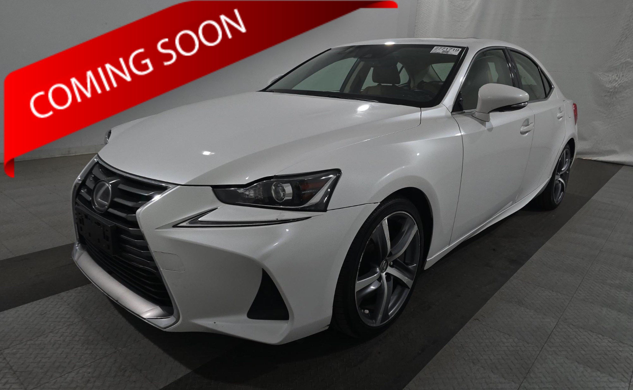 Used 2017 Lexus IS 300 AWD w/ Navigation System Package image 1