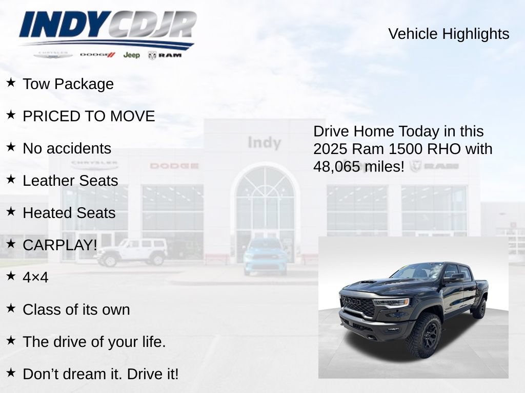 Used 2025 RAM 1500 RHO w/ RHO Level 1 Equipment Group AWD/4WD image 7