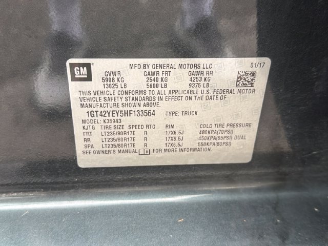 Used 2017 GMC Sierra 3500 Denali w/ Duramax Plus Package AWD/4WD image 30