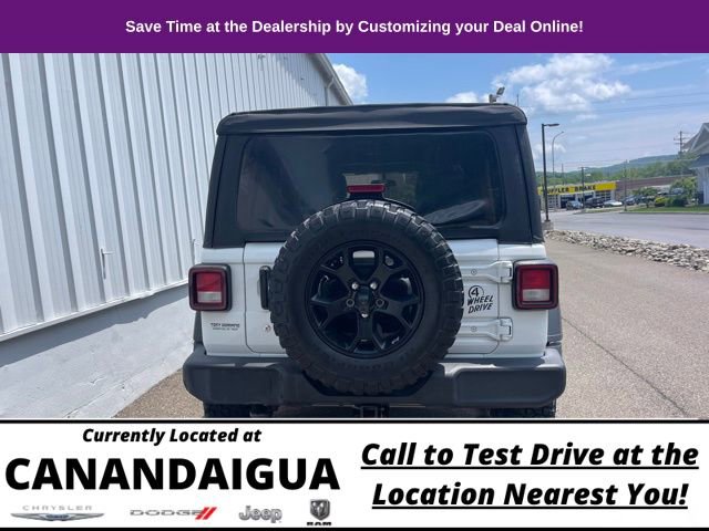 Used 2021 Jeep Wrangler Unlimited Willys image 9