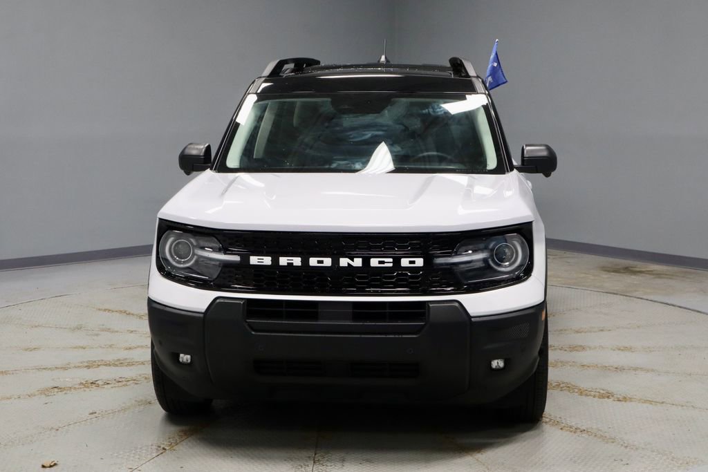 Certified 2025 Ford Bronco Sport Outer Banks w/ Outer Banks Tech Package+ image 7