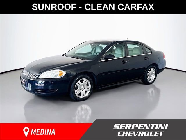 Used 2015 Chevrolet Impala LT w/ LT Sunroof Package FWD image 1