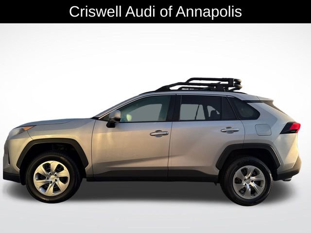 Used 2021 Toyota RAV4 LE video 2