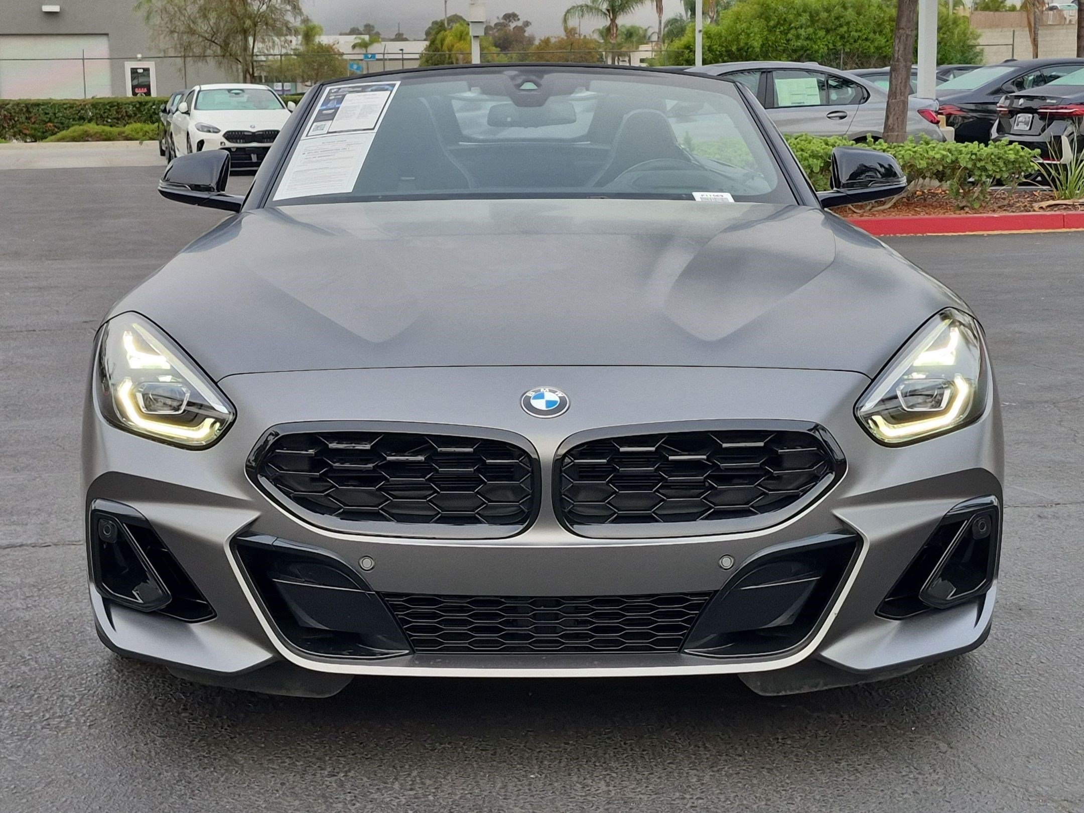 Used 2026 BMW Z4 M40i w/ Premium Package RWD image 3
