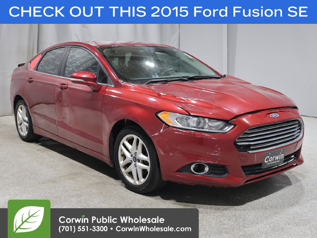 Used 2015 Ford Fusion SE FWD image 1
