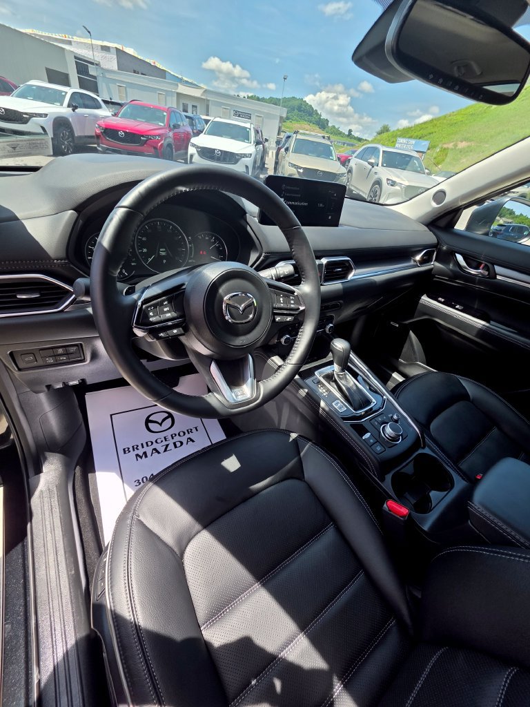 Certified 2025 MAZDA CX-5 AWD 2.5 S w/ Premium Plus Pkg image 18