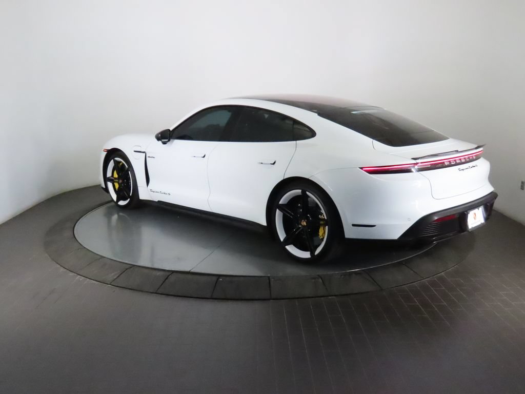 Certified 2021 Porsche Taycan Turbo S w/ Premium Package AWD/4WD image 3