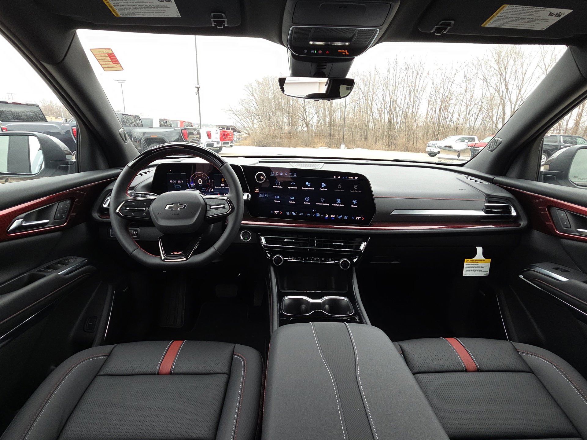 New 2026 Chevrolet Traverse RS image 29