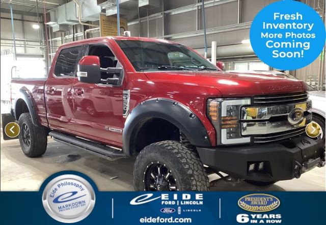 Used 2019 Ford F350 Lariat w/ Lariat Ultimate Package AWD/4WD image 1