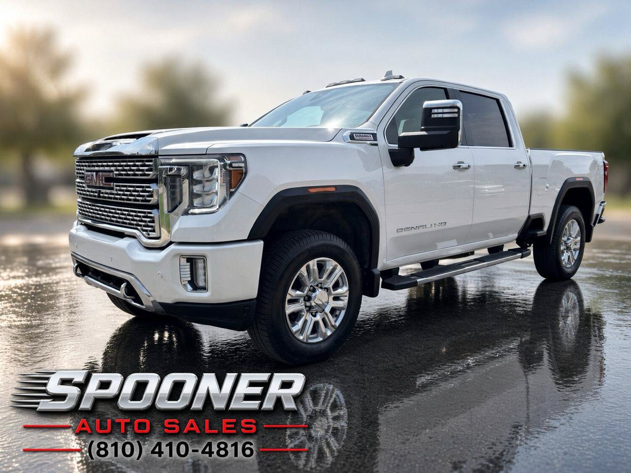 Used 2022 GMC Sierra 2500 Denali w/ Denali Ultimate Package