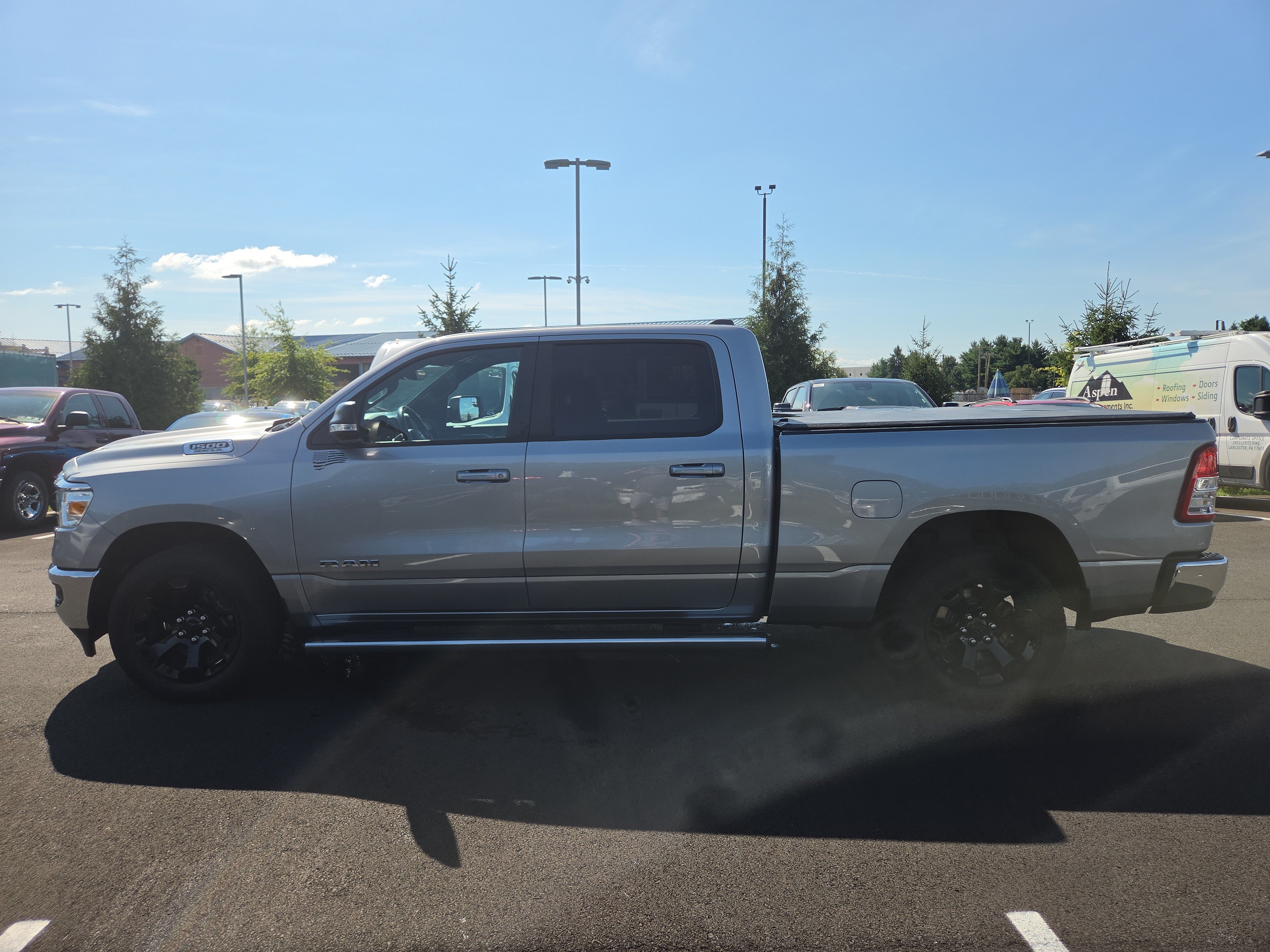 Certified 2021 RAM 1500 Big Horn AWD/4WD image 12