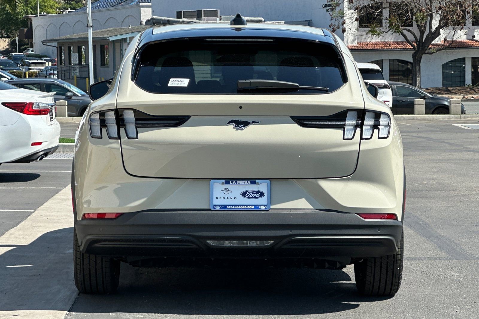 New 2026 Ford Mustang Mach-E Select image 4