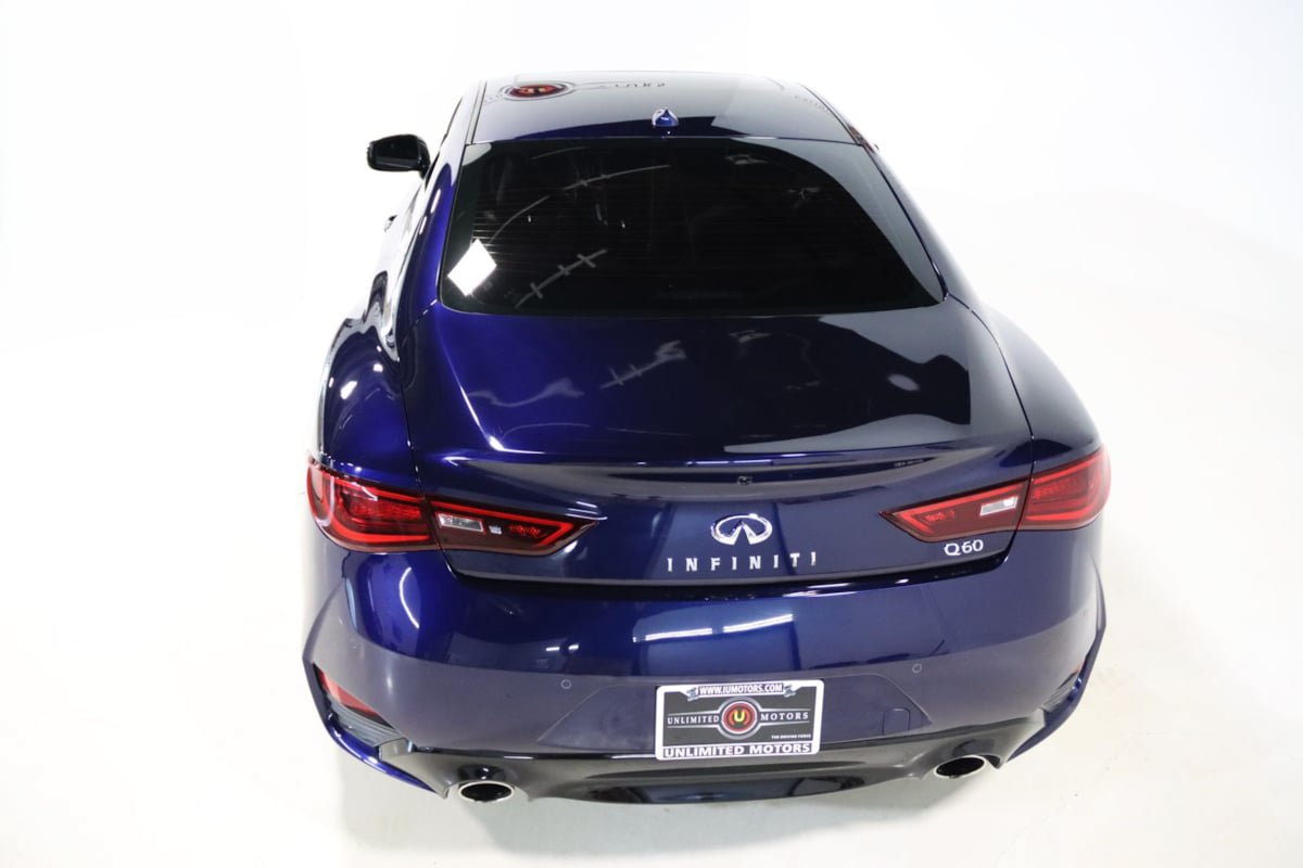 Used 2021 INFINITI Q60 3.0t Luxe w/ Essential Package RWD image 59