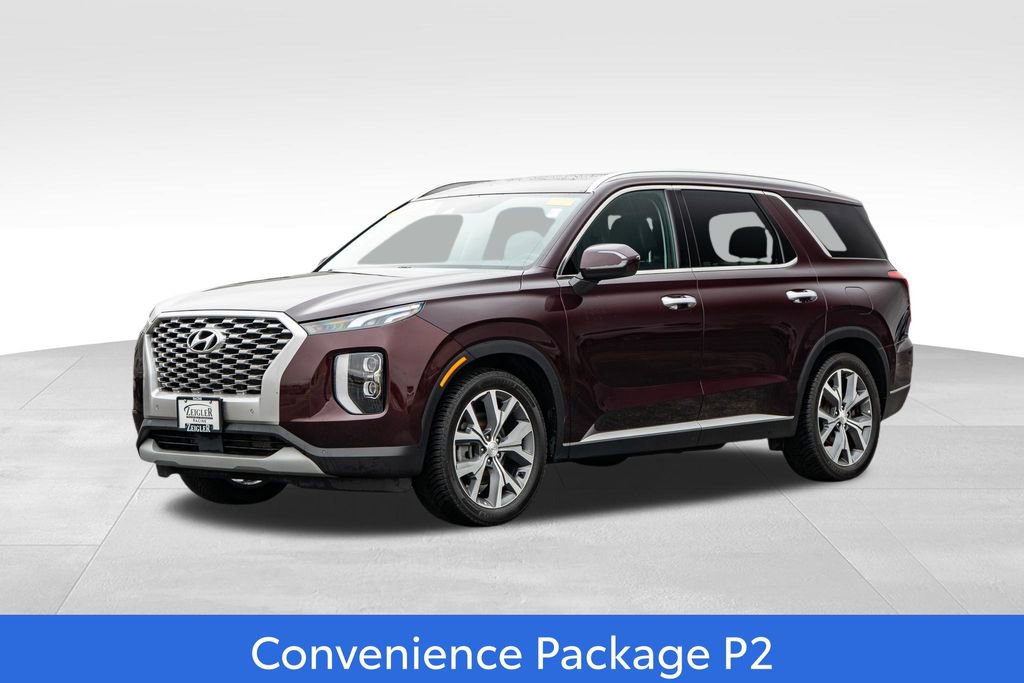 Used 2022 Hyundai Palisade SEL w/ 8P Bench Seat Package image 3
