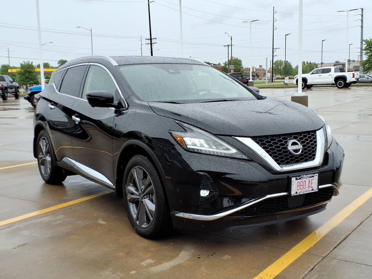 Used 2024 Nissan Murano Platinum w/ Cargo Package AWD/4WD image 7
