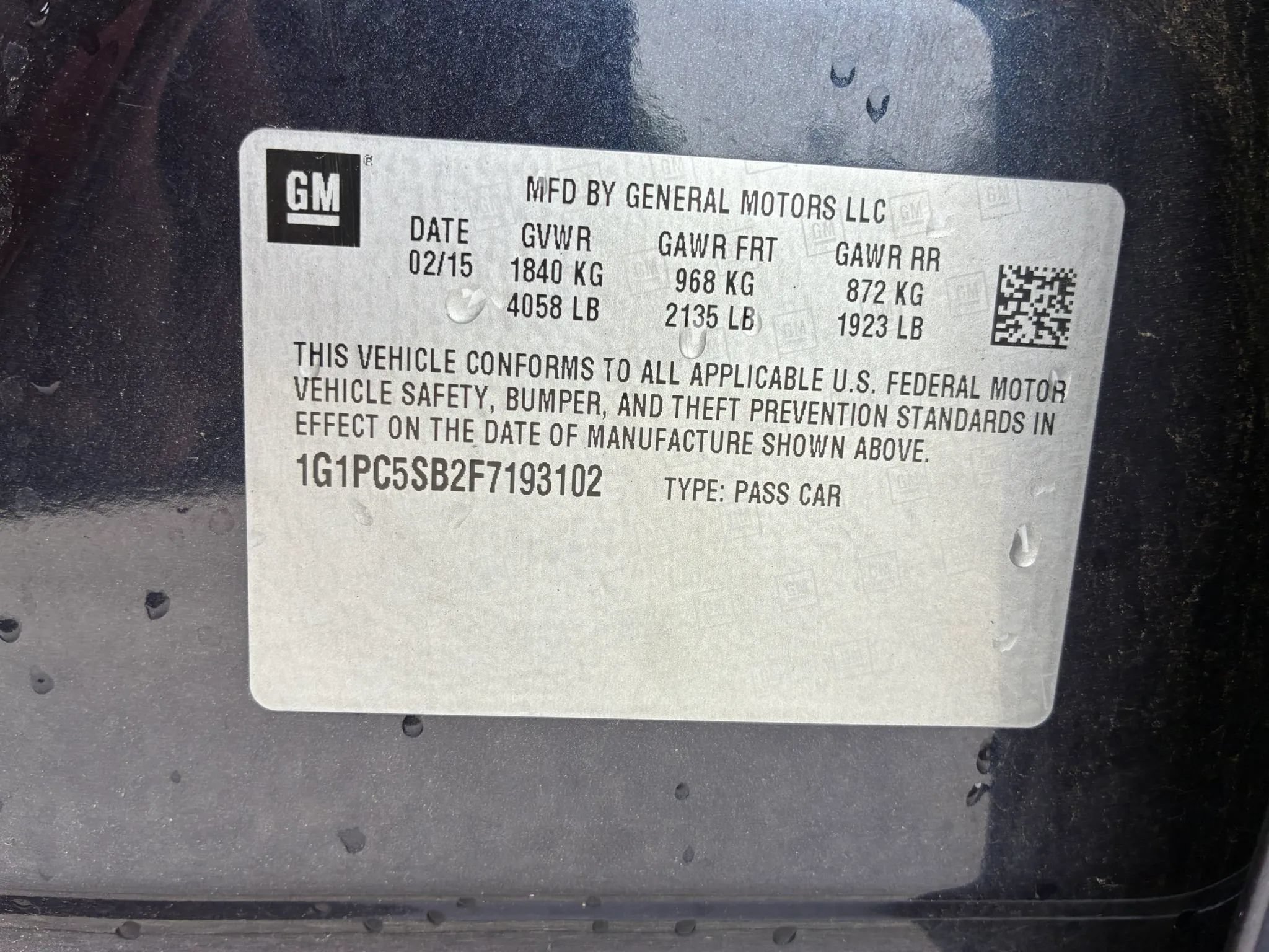 Used 2015 Chevrolet Cruze LT FWD image 26