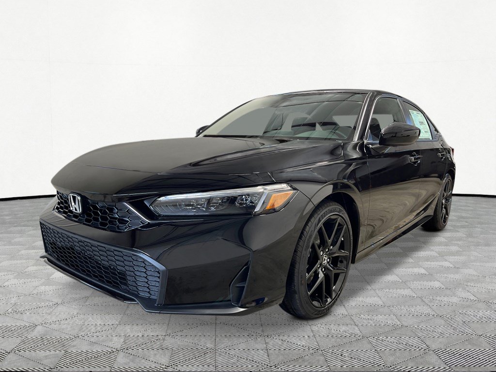 New 2026 Honda Civic Sport image 3