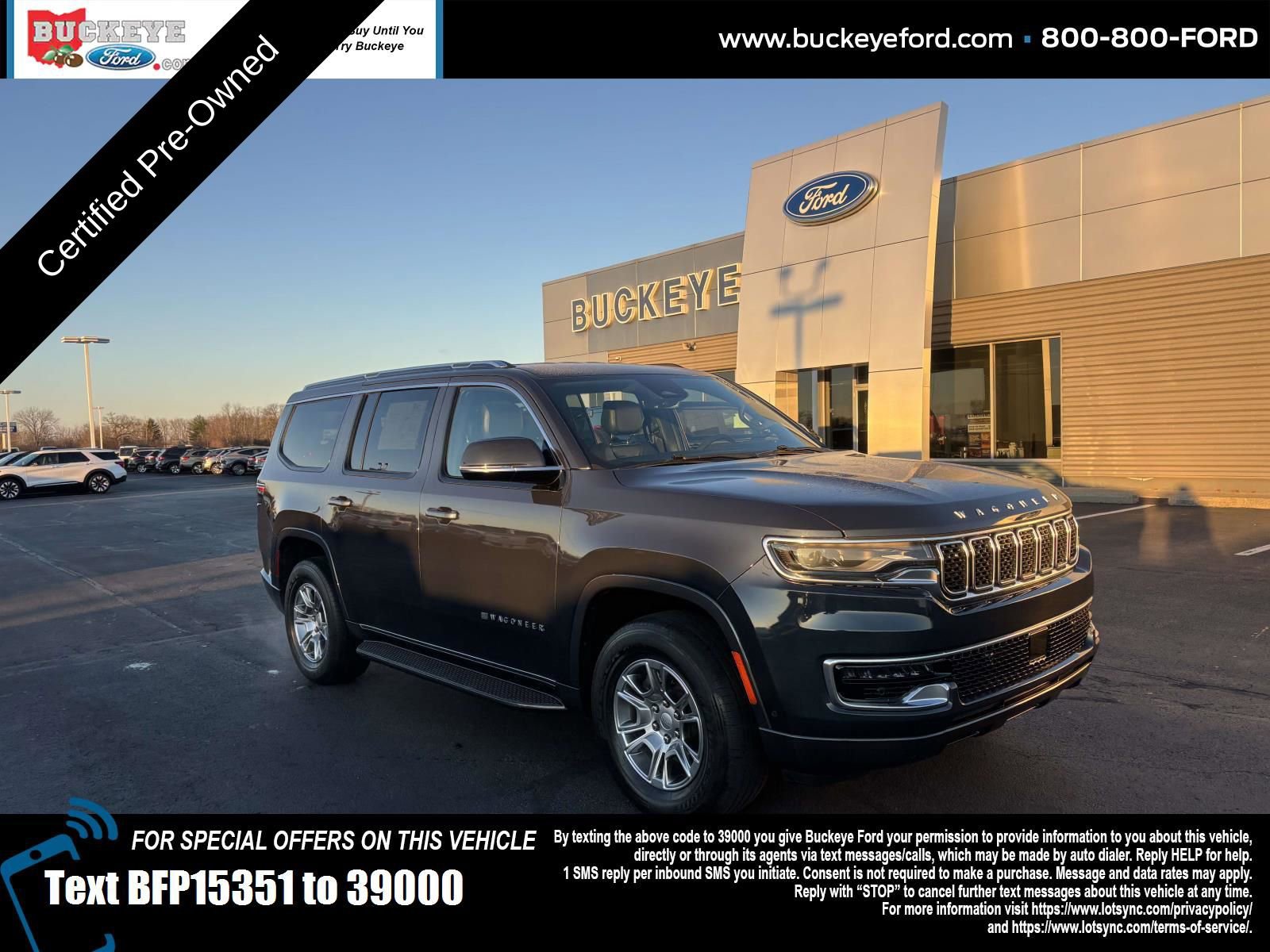 Used 2022 Jeep Wagoneer Series I image 1