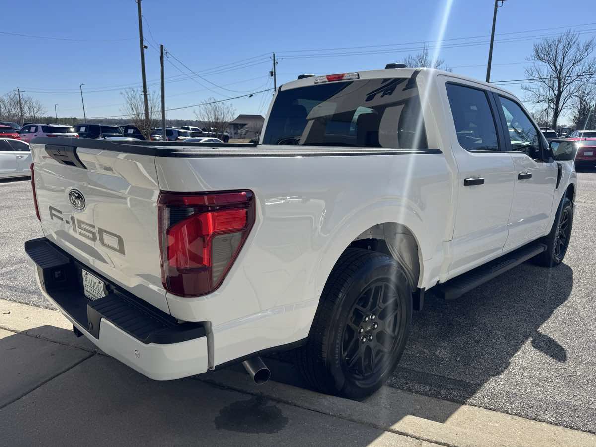 Used 2024 Ford F150 STX w/ STX Black Appearance Package RWD image 38
