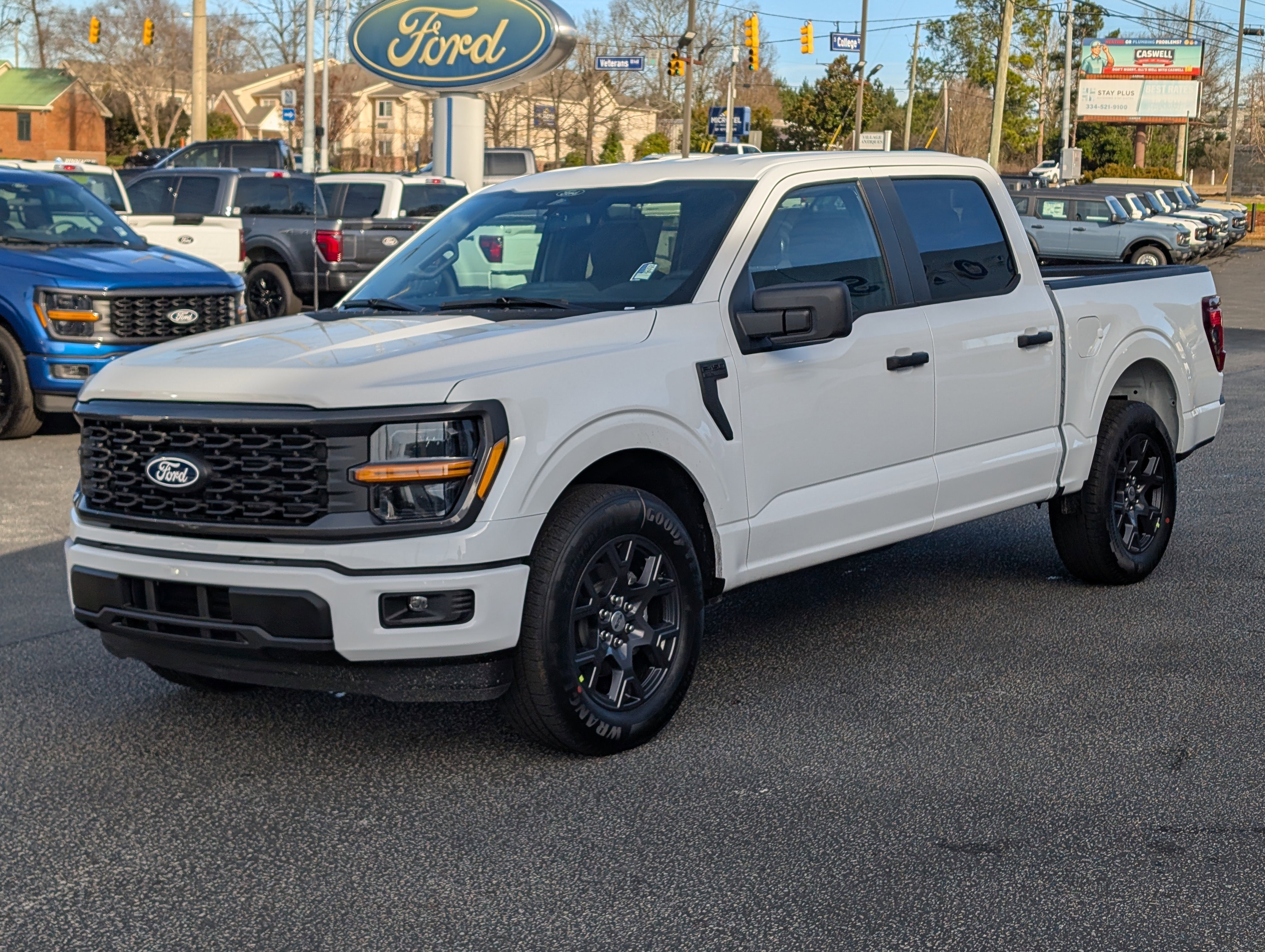 New 2026 Ford F150 STX w/ Equipment Group 200A RWD image 2