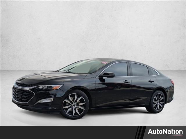 Certified 2022 Chevrolet Malibu RS