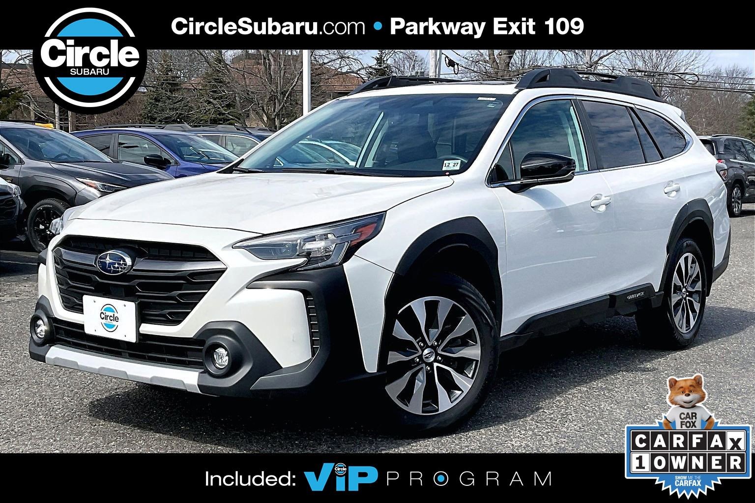 Certified 2023 Subaru Outback Limited