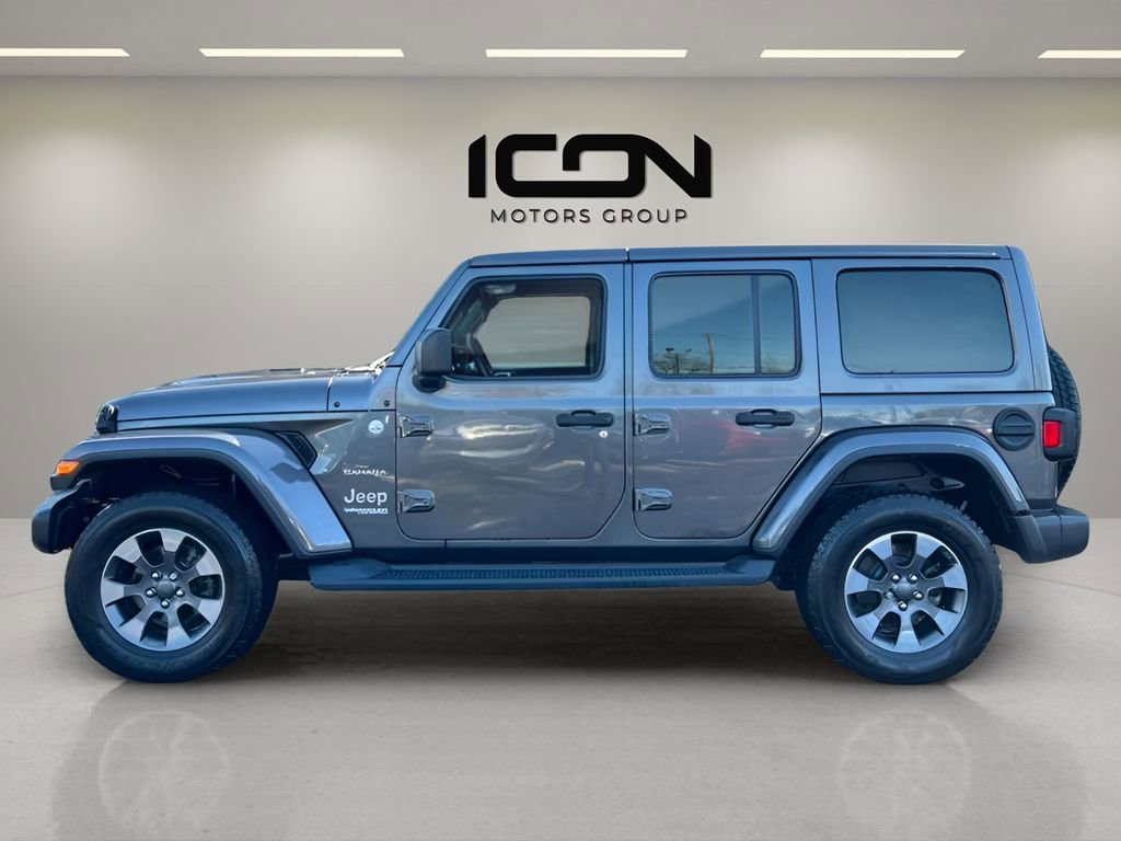 Used 2018 Jeep Wrangler Unlimited Sahara w/ Cold Weather Group image 2