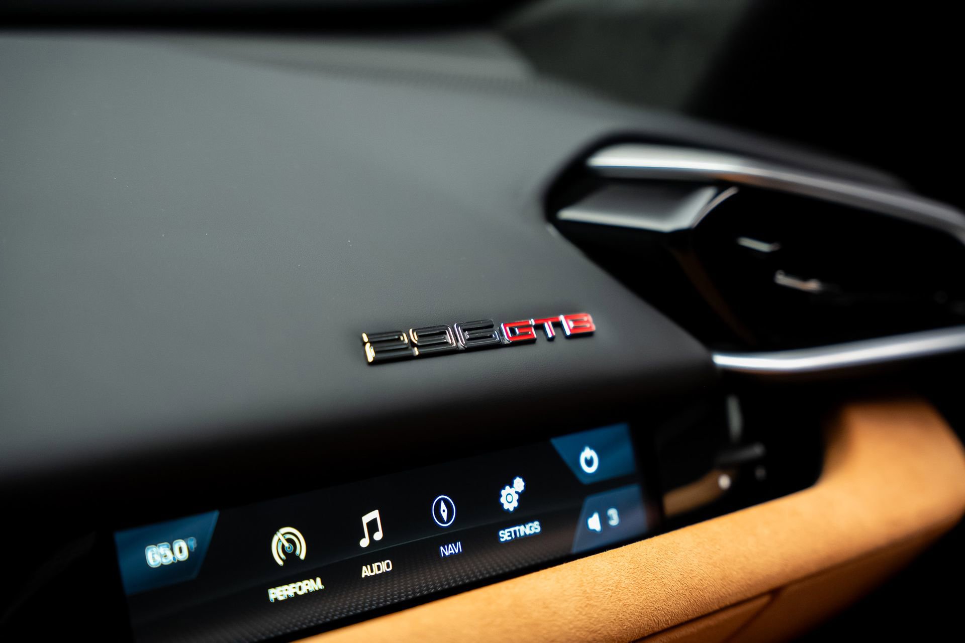 Used 2025 Ferrari 296 GTB RWD image 55