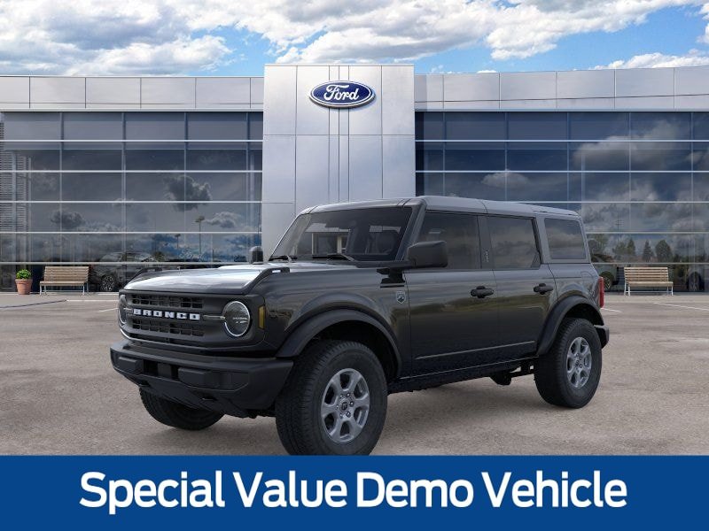New 2026 Ford Bronco Big Bend AWD/4WD video 1