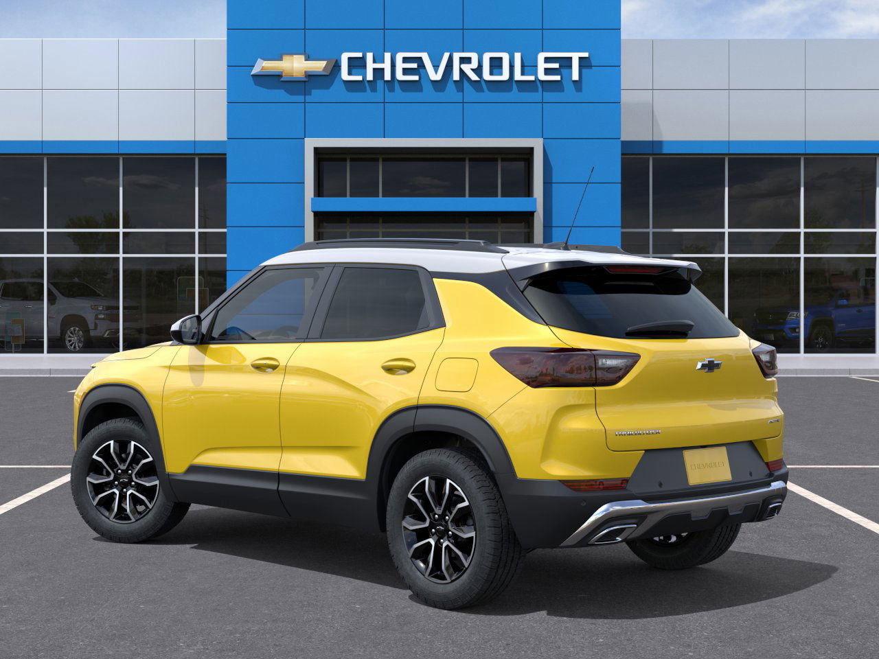 New 2025 Chevrolet TrailBlazer ACTIV w/ Driver Confidence Package image 35