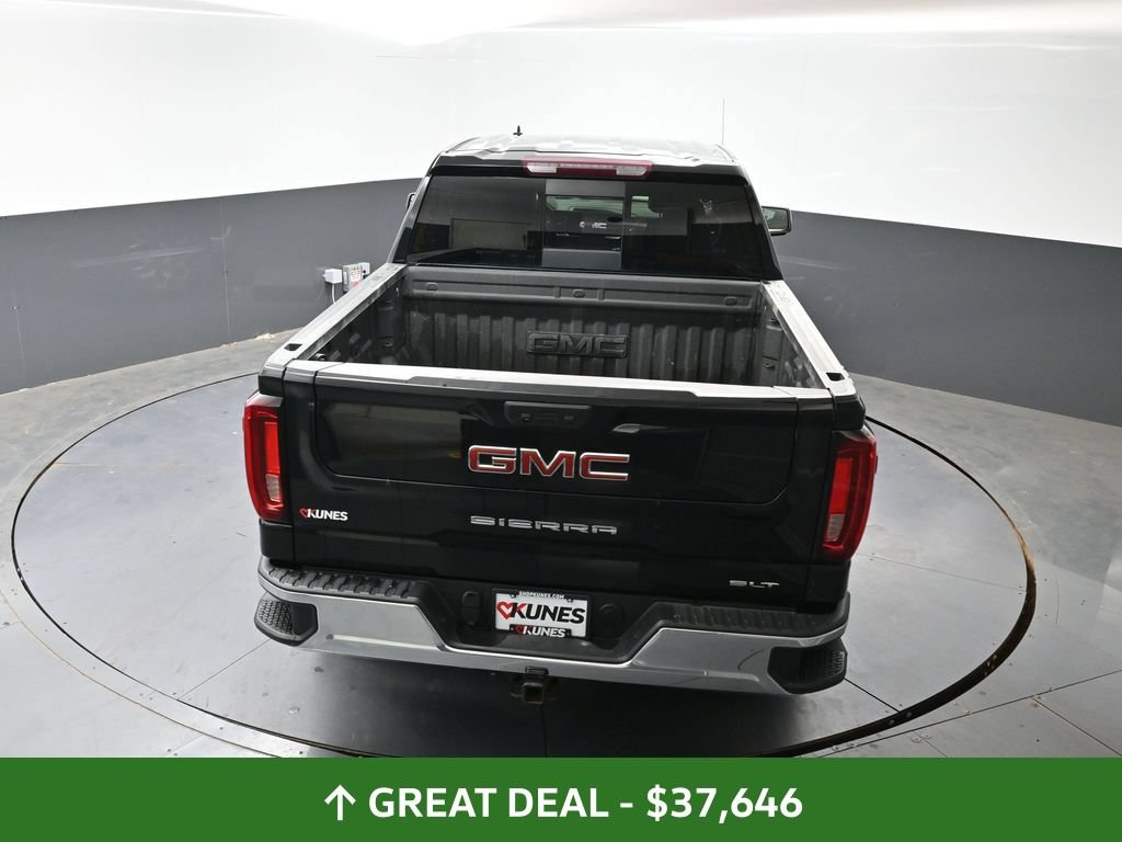 Used 2022 GMC Sierra 1500 SLT w/ SLT Convenience Package AWD/4WD image 52