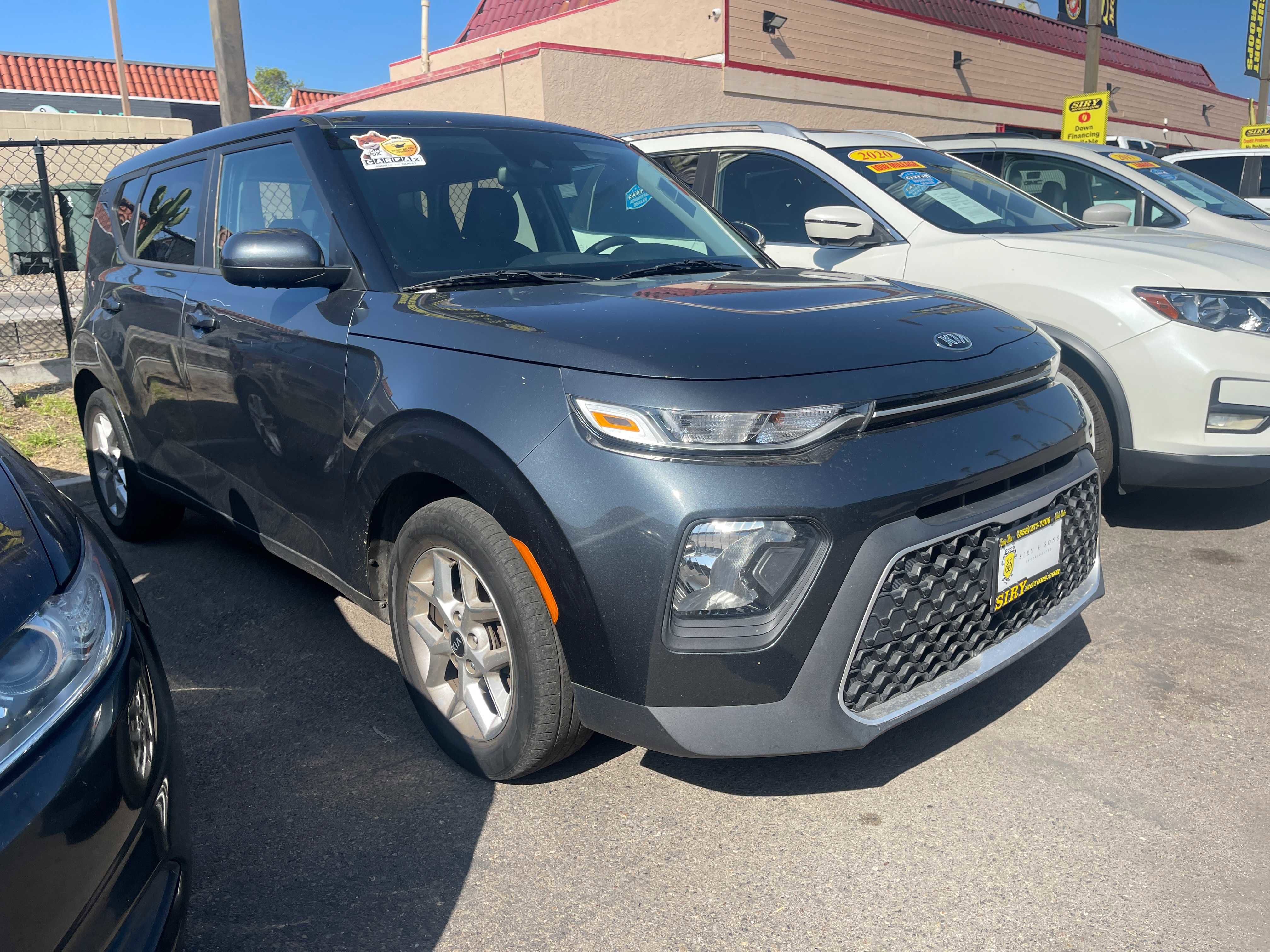Used 2020 Kia Soul S