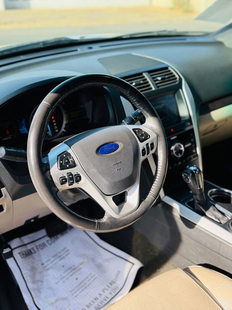 Used 2011 Ford Explorer Limited w/ 301A Rapid Spec Order Code image 10