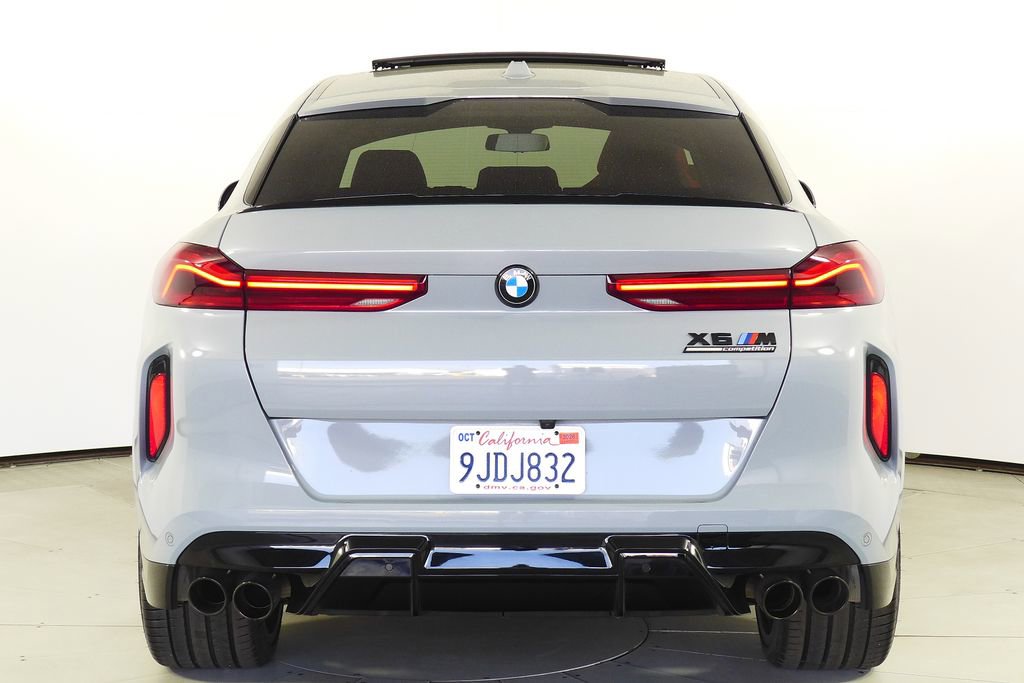 Used 2024 BMW X6 M Competition w/ Executive Package image 8