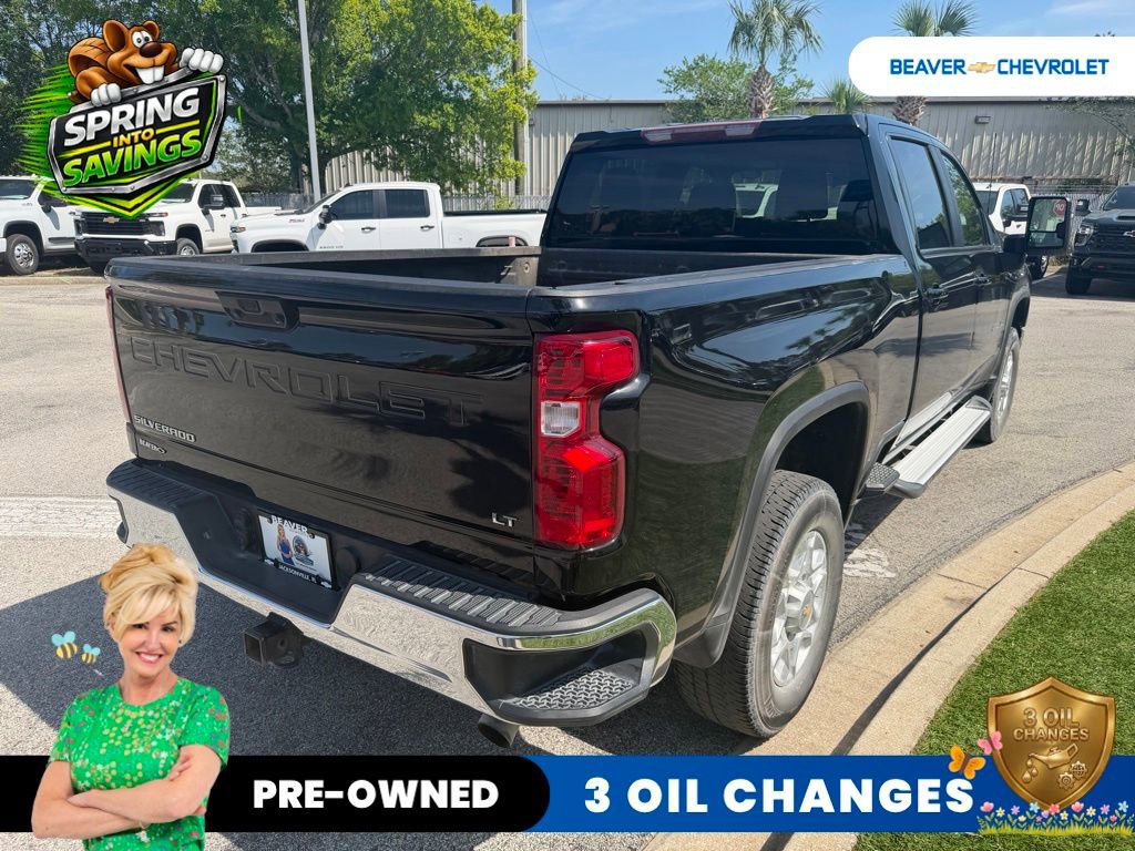 Used 2022 Chevrolet Silverado 2500 LT w/ Convenience Package AWD/4WD image 4