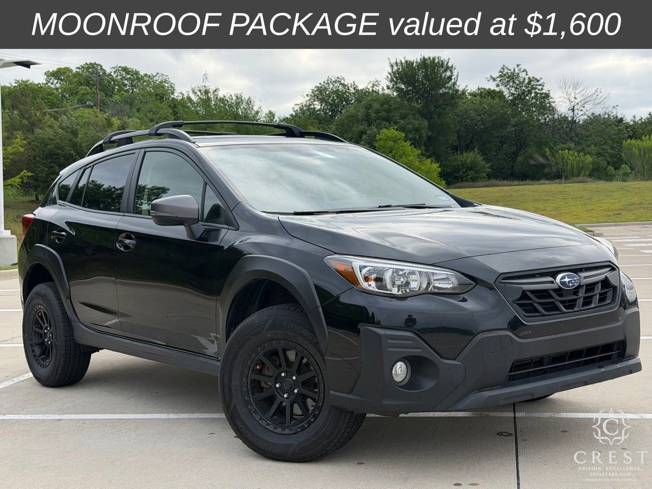 Used 2021 Subaru Crosstrek 2.5i Sport w/ Moonroof Package