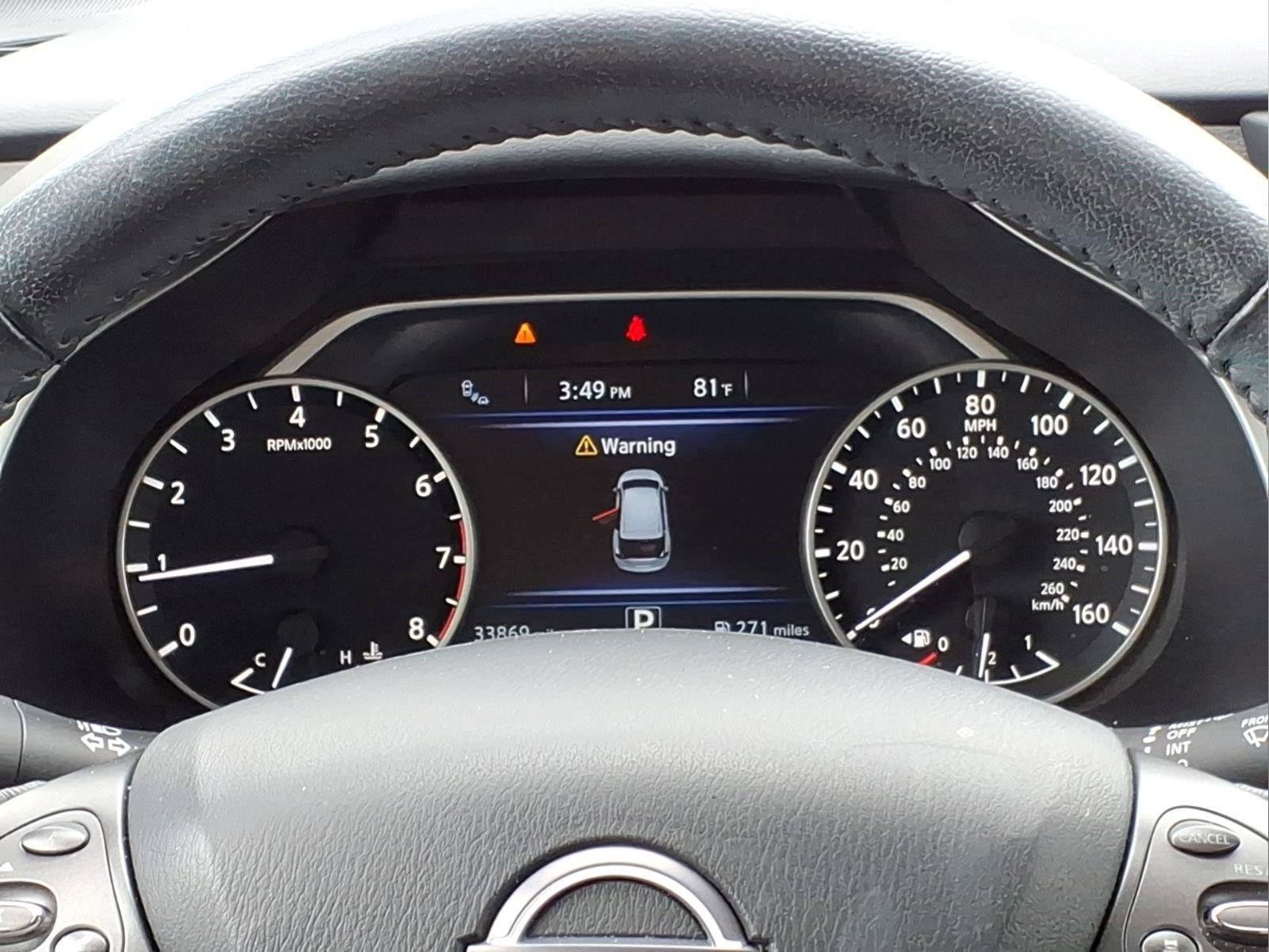 Used 2023 Nissan Murano SV AWD/4WD image 10