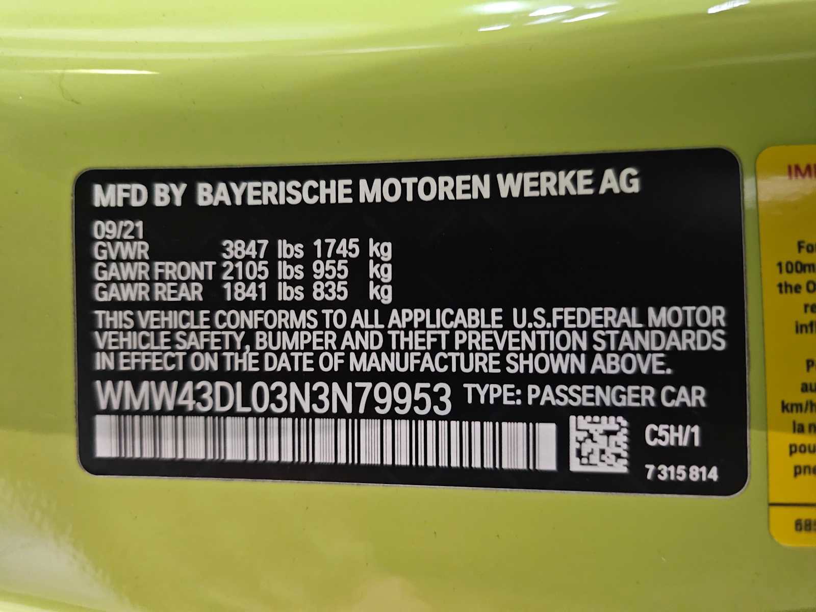 Used 2022 MINI Cooper S image 36