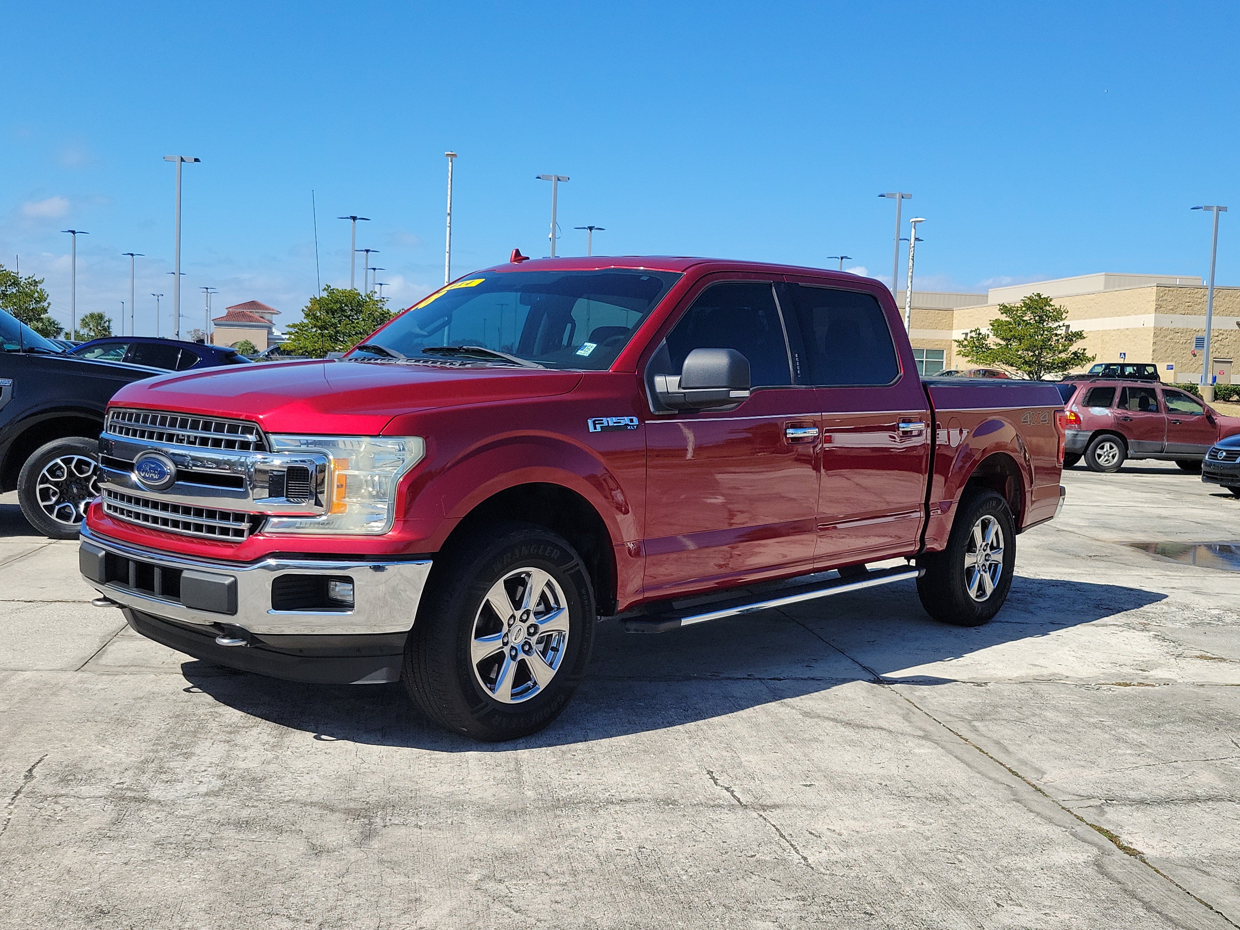 Used 2018 Ford F150 XLT w/ Equipment Group 302A Luxury AWD/4WD image 2