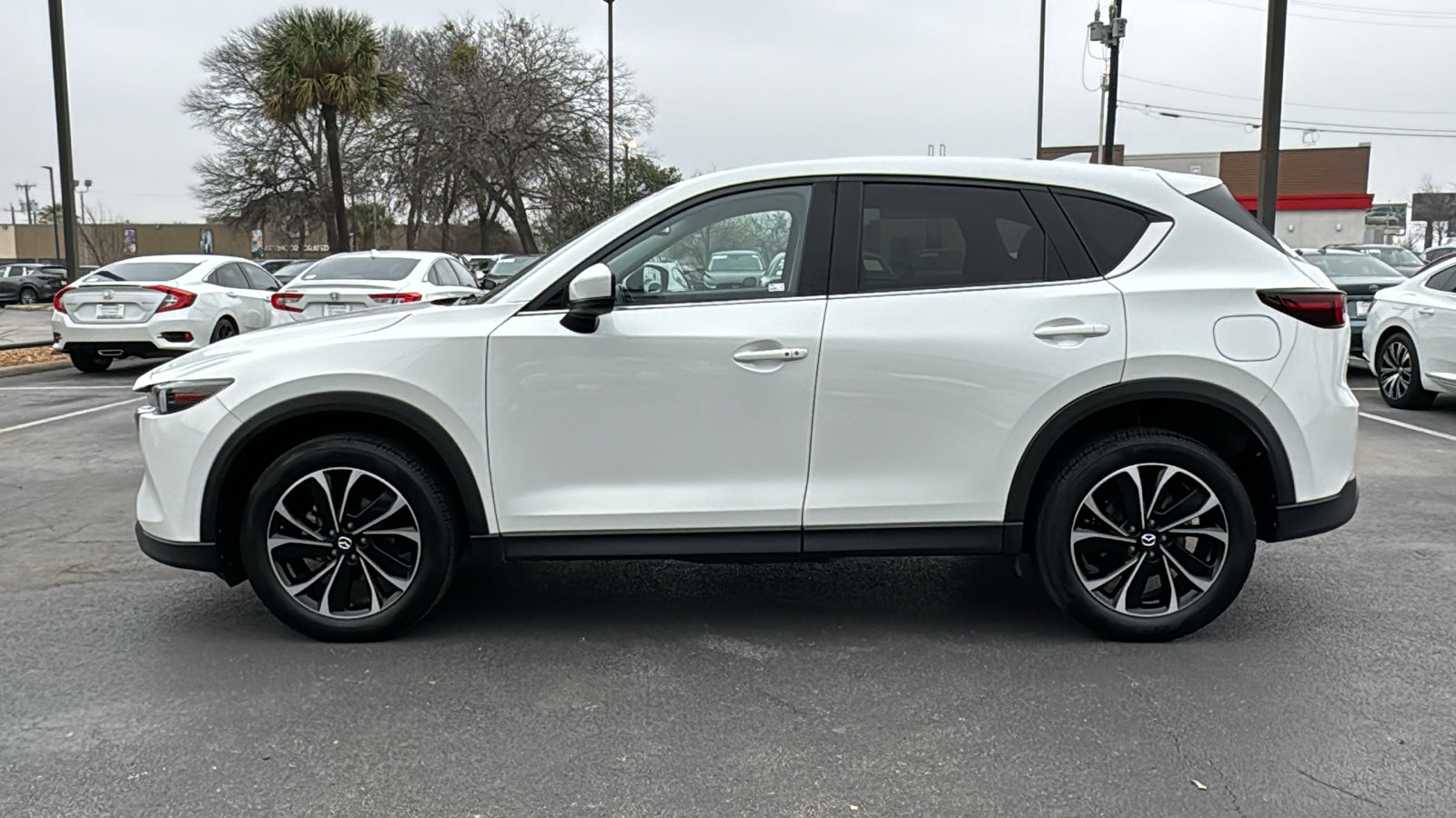 Certified 2023 MAZDA CX-5 AWD 2.5 S w/ Premium Package image 5