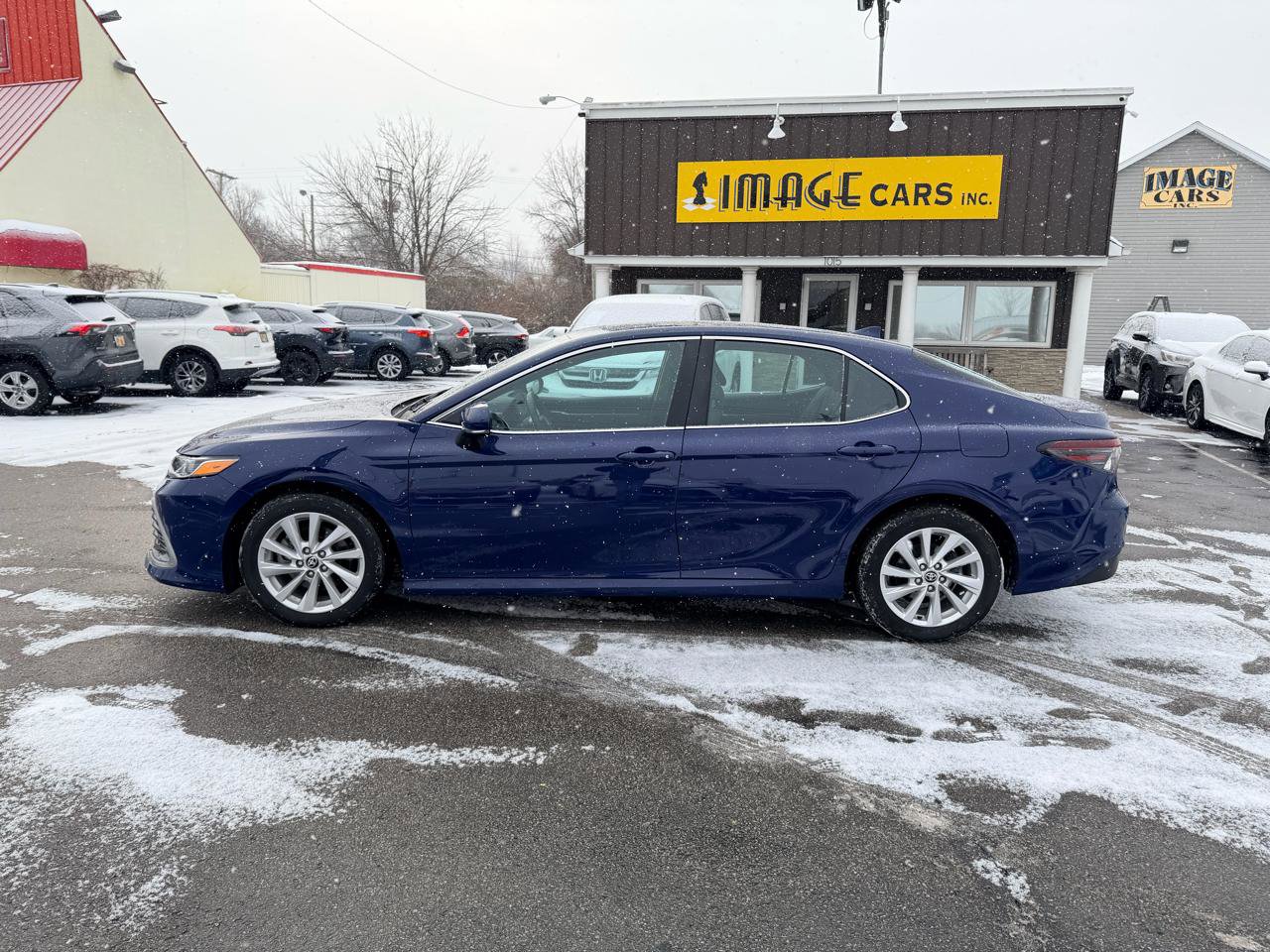 Used 2023 Toyota Camry LE w/ Audio Upgrade Package AWD/4WD image 12