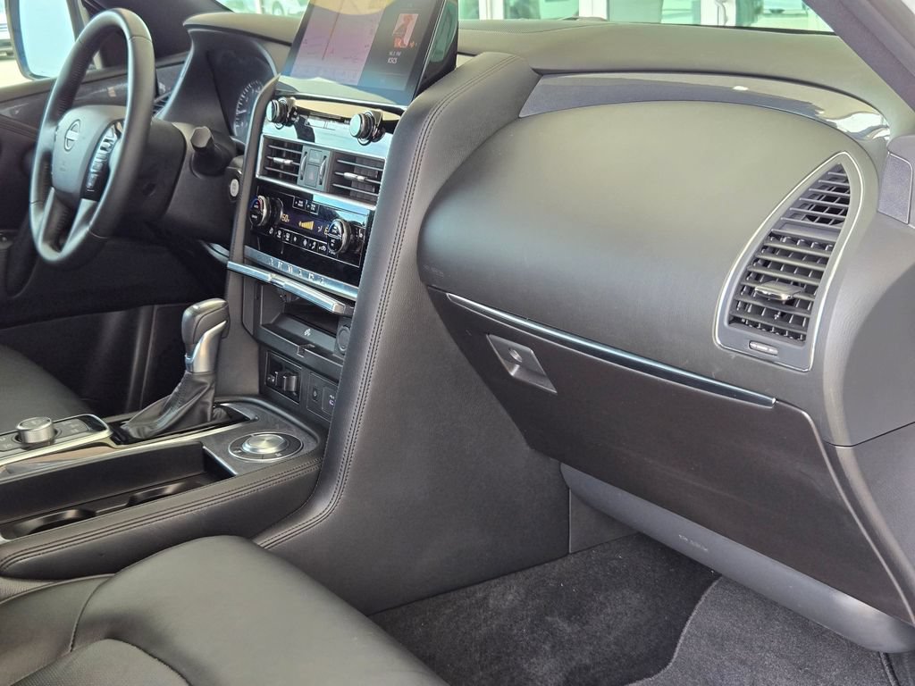 Used 2024 Nissan Armada SL w/ Midnight Edition Package RWD image 28
