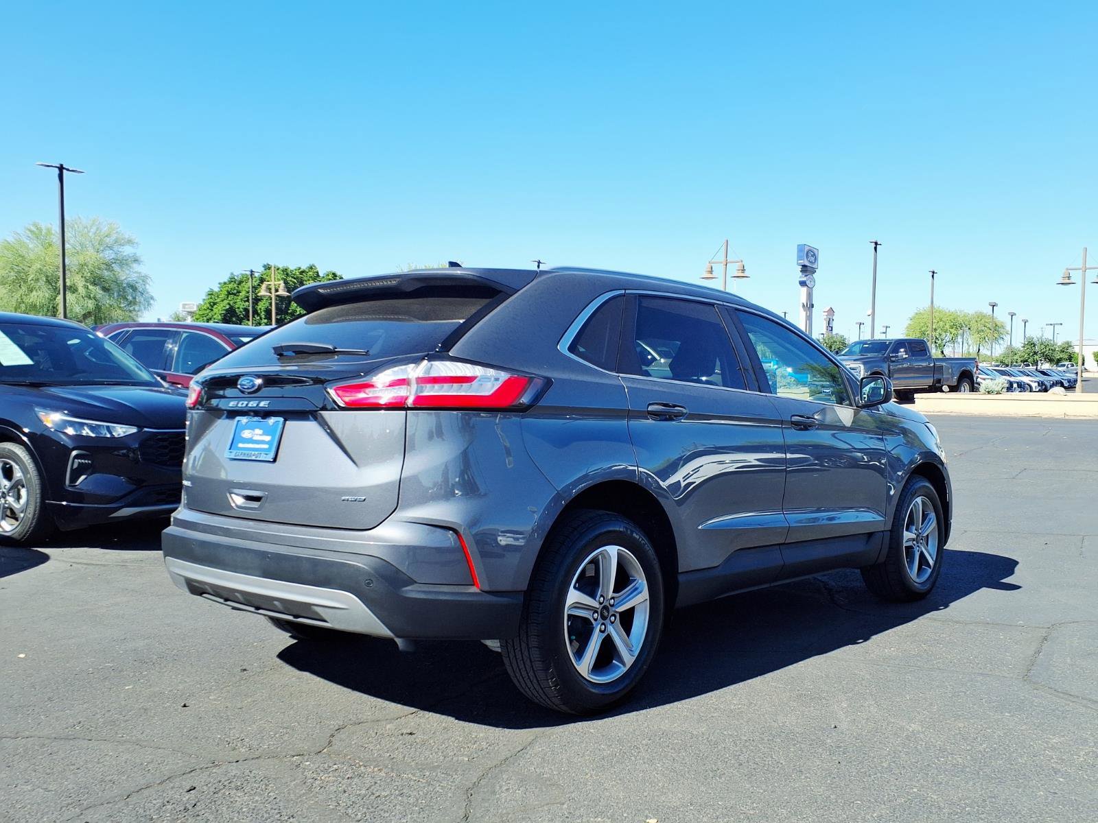 Certified 2023 Ford Edge SEL w/ Convenience Package image 6