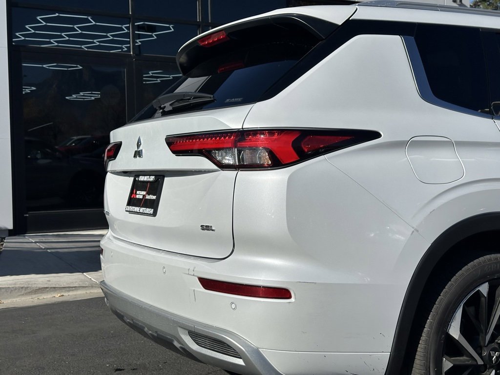 Used 2024 Mitsubishi Outlander SEL image 28