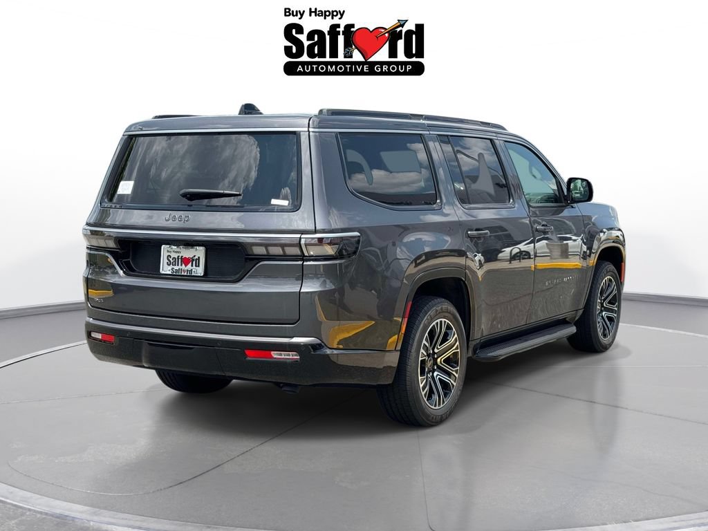 New 2026 Jeep Grand Wagoneer 4WD image 8